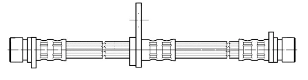 Brake Hose (511754)