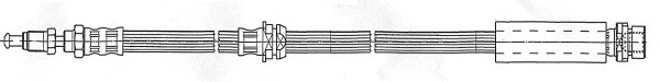Brake Hose (512202)