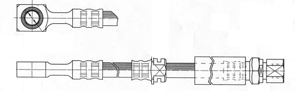 Brake Hose (511563)