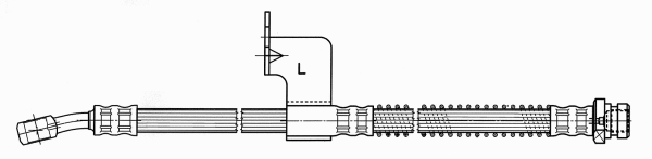 Brake Hose (512241)