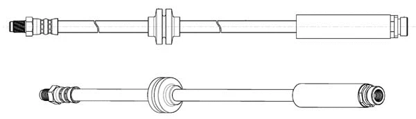 Brake Hose (512778)