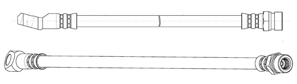 Brake Hose (517004)