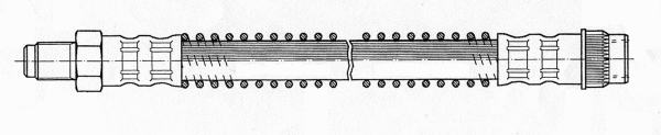Brake Hose (511127)