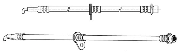 Brake Hose (512987)