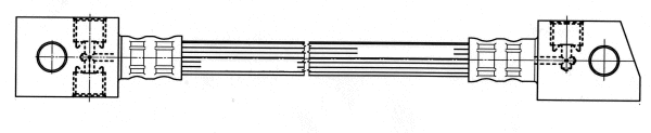 Brake Hose (510841)