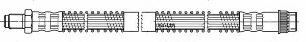 Brake Hose (512187)
