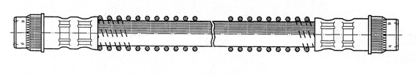 Brake Hose (511705)