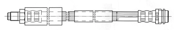 Brake Hose (512194)