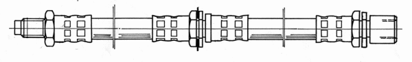 Brake Hose (510864)