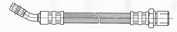 Brake Hose (512213)