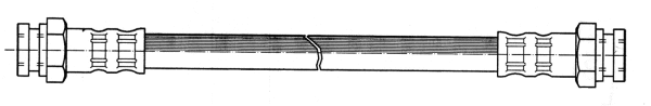 Brake Hose (510214)