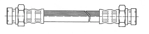 Brake Hose (511512)