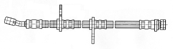 Brake Hose (512214)