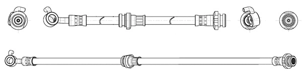 Brake Hose (514548)