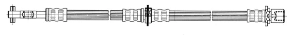 Brake Hose (512587)