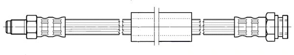 Brake Hose (510417)