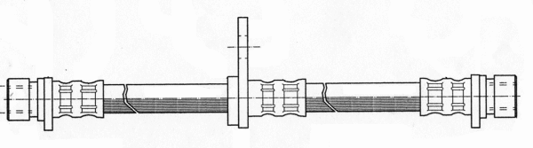Brake Hose (511313)