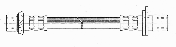 Brake Hose (511673)