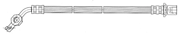 Brake Hose (512123)