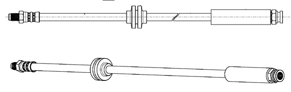 Brake Hose (512712)
