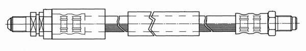 Brake Hose (511624)