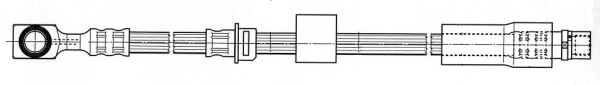 Brake Hose (512330)