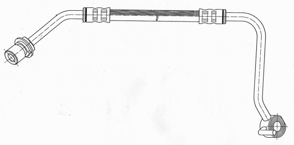 Brake Hose (510638)