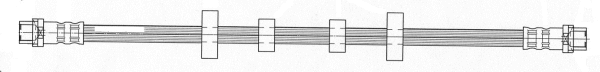 Brake Hose (512074)