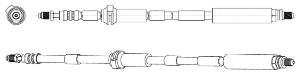 Brake Hose (512802)