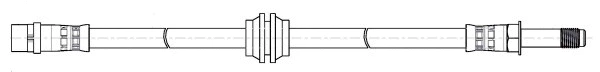 Brake Hose (512771)