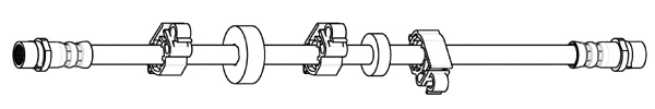 Brake Hose (512666)