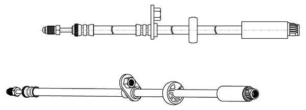 Brake Hose (512668)
