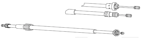 Cable Pull, parking brake (RT02278)