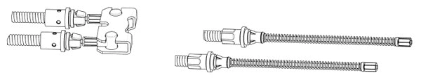 Cable Pull, parking brake (FO02185)