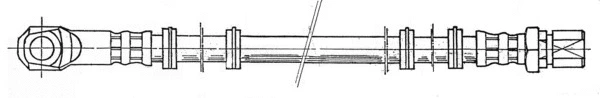 Brake Hose (516847)