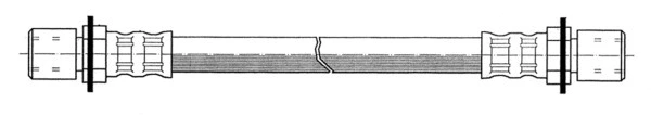 Brake Hose (511613)