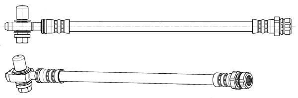Brake Hose (512909)