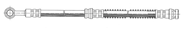 Brake Hose (511493)