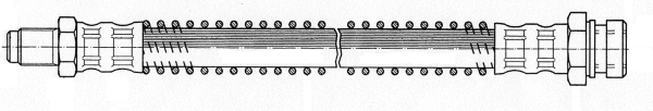 Brake Hose (511506)