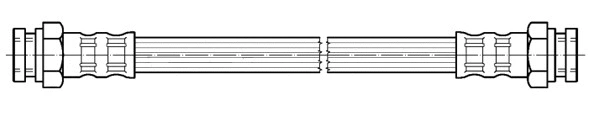 Brake Hose (510234)
