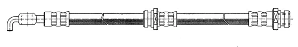 Brake Hose (511503)