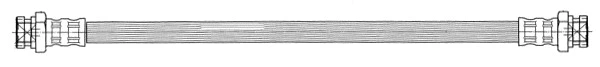 Brake Hose (512003)