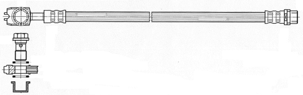 Brake Hose (512117)