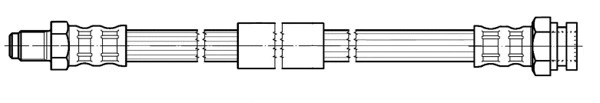 Brake Hose (512433)
