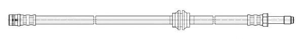 Brake Hose (512633)