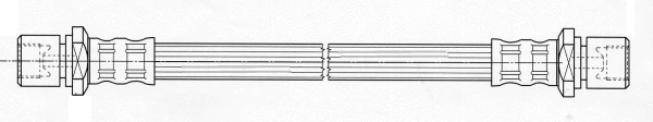 Brake Hose (511962)