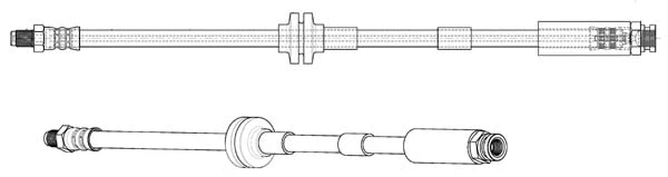 Brake Hose (512737)