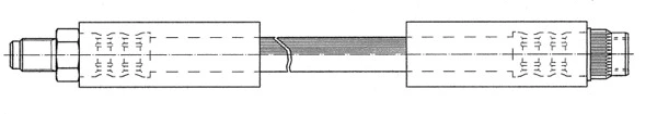 Brake Hose (511670)