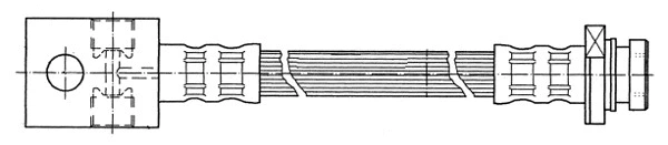 Brake Hose (511903)