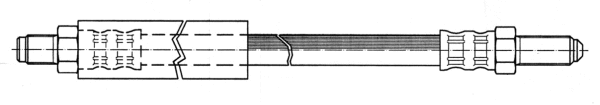 Brake Hose (510068)